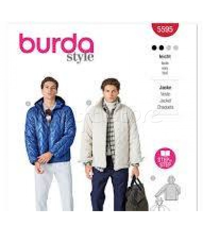Burda πατρόν  ΜΠΟΥΦΑΝ-5595